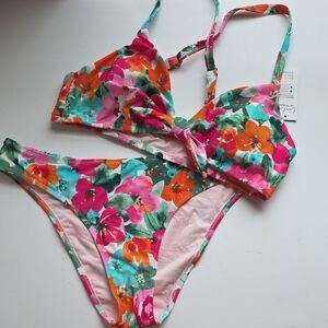 Floral Bikini Set Cupshe Medium G150